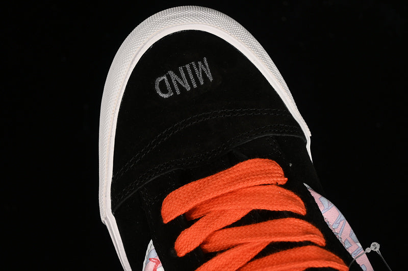 KNU SKOOL BLACK/ORANGE/WHITE