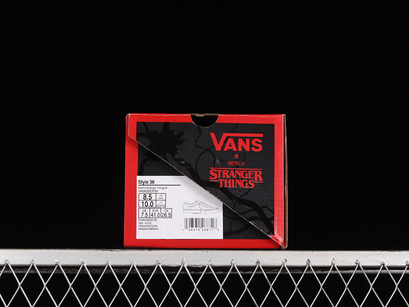 STRANGER THINGS X VANS STYLE 36