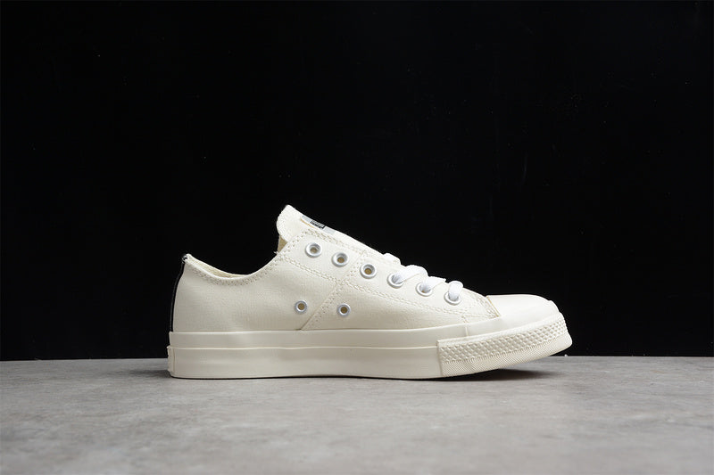 CHUCK TAYLOR ALL-STAR 70S HIGH X PLAY COMME DES GARÇONS BEIGE/WHITE/RED