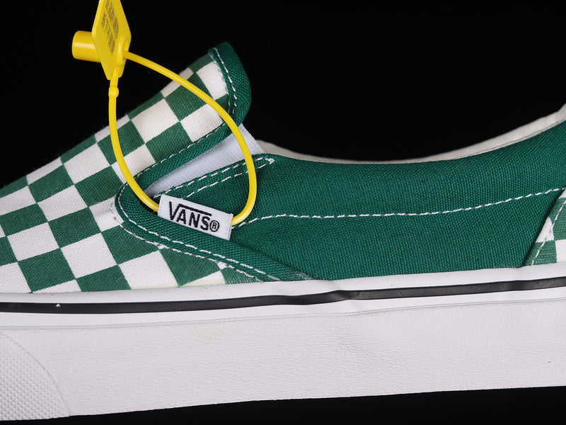 SLIP-ON GREEN/WHITE