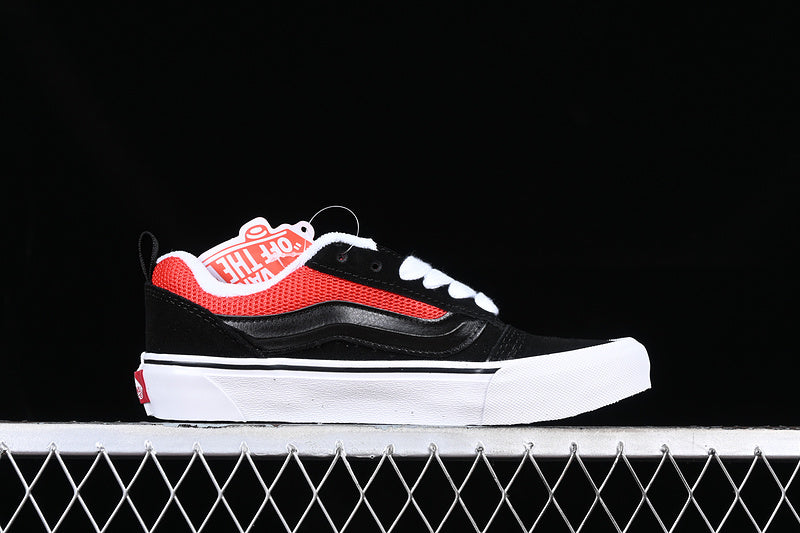 KNU SKOOL VR3 LX WHITE/BLACK/RED