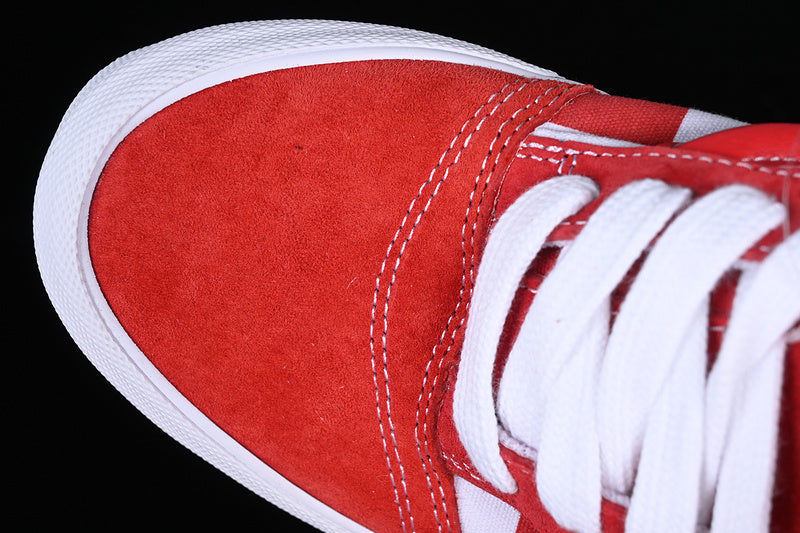 KNU SKOOL WHITE/RED