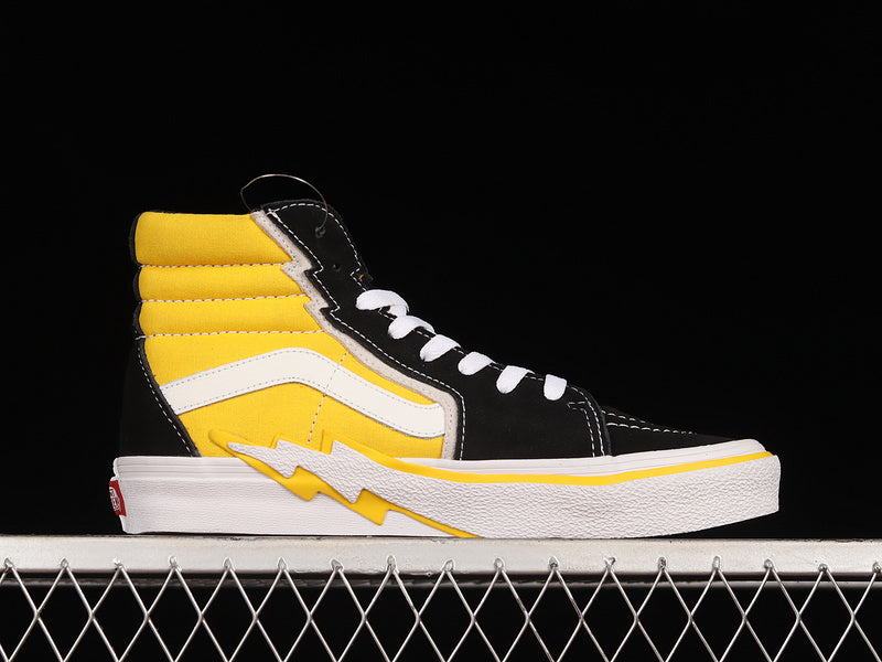 SK8-HI BOLT YELLOW/BLACK