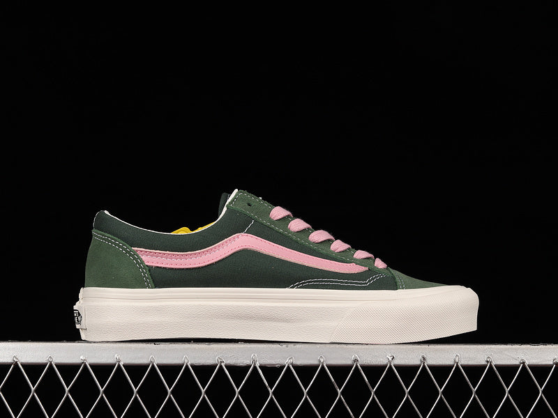 STYLE 36 SF DARK GREEN/PINK