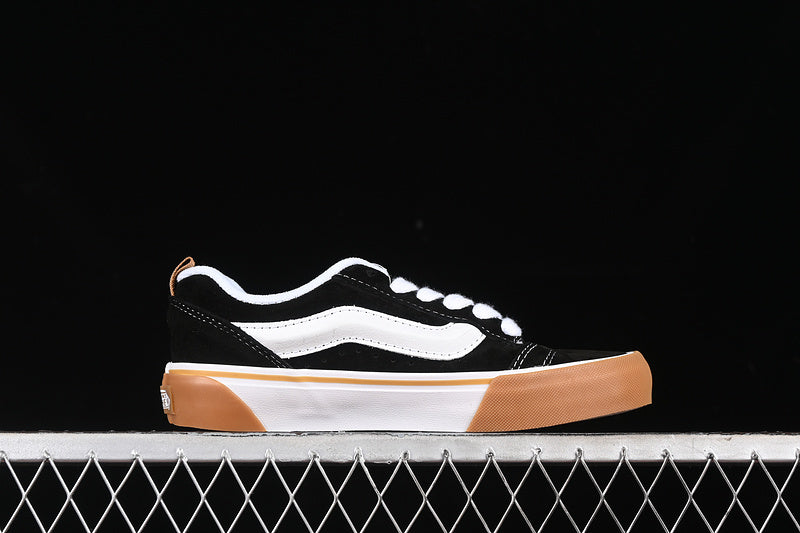 KNU SKOOL WHITE/BLACK/BROWN