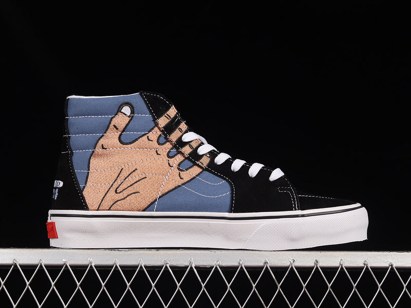 IMRAN POTATO X SK8-HI VR3 LX BLACK/BLUE/KHAKI