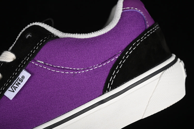 CHUKKA PUSH WHITE/BLACK/PURPLE