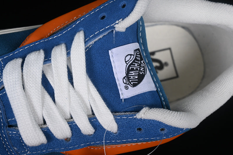 KNU SKOOL WHITE/BLUE/ORANGE