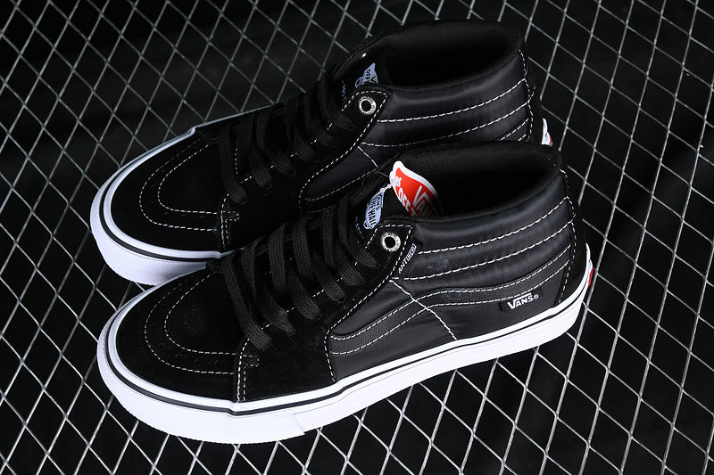 SK8-MID VAULT LX BLACK