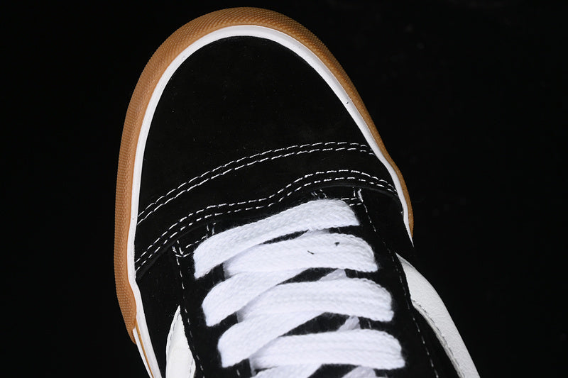 KNU SKOOL WHITE/BLACK/BROWN