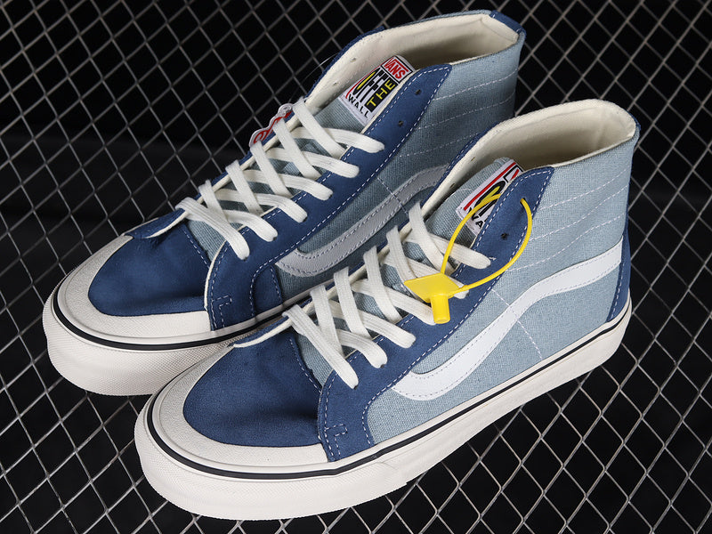 SK8-HI 138 LIGHT BLUE