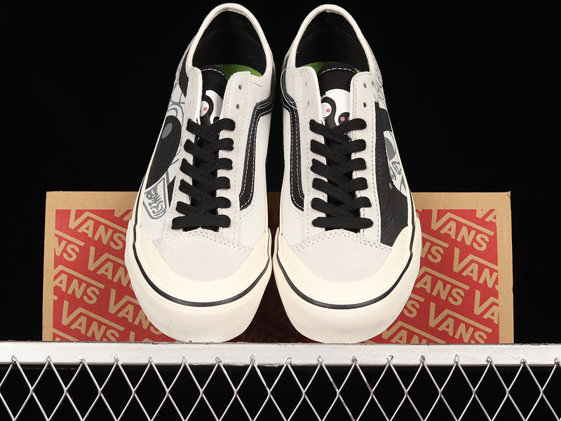 STYLE 36 DECON SF WHITE/WHITE/BLACK