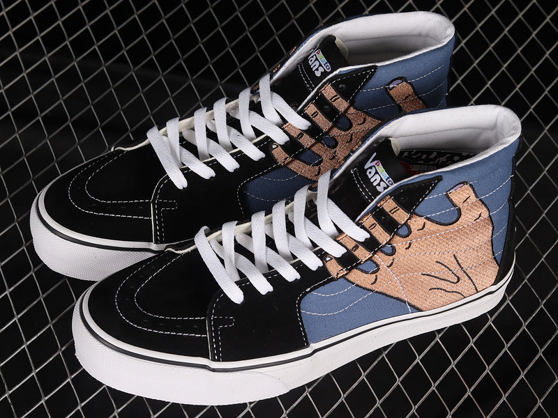 IMRAN POTATO X SK8-HI VR3 LX BLACK/BLUE/KHAKI