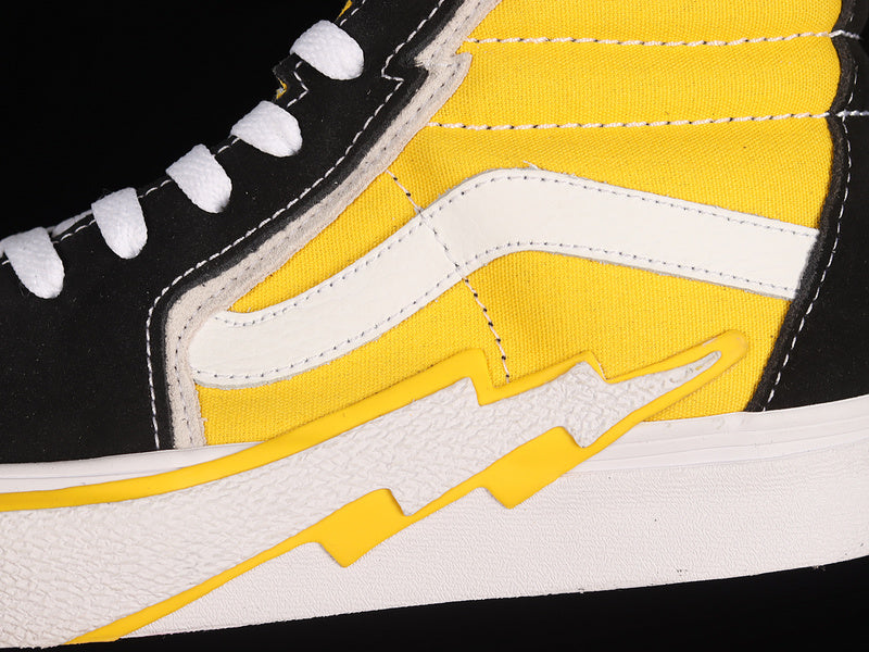 SK8-HI BOLT YELLOW/BLACK