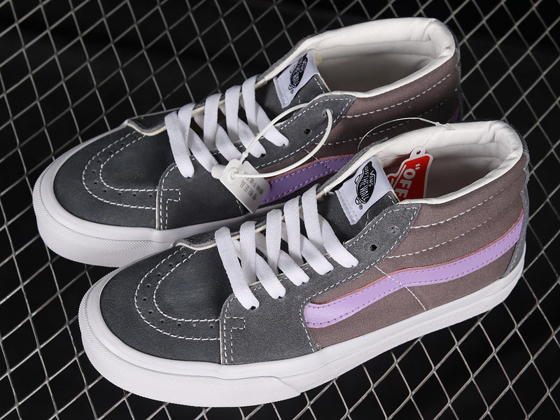 SK8-MID REISSUE GREY/PURPLE