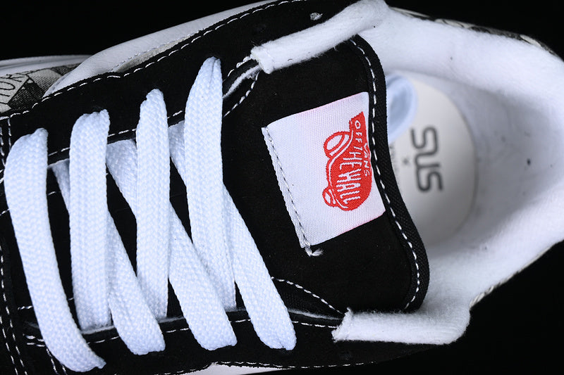 KNU SKOOL LX SNS WHITE/BLACK