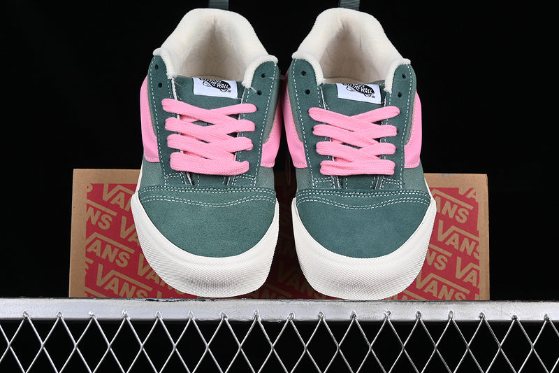 KNU SKOOL WHITE/GREEN/PINK