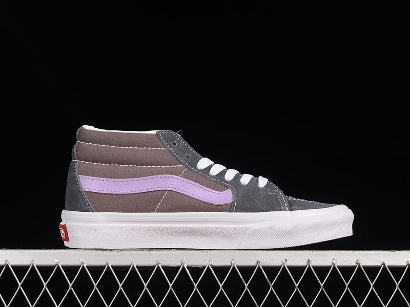 SK8-MID REISSUE GREY/PURPLE