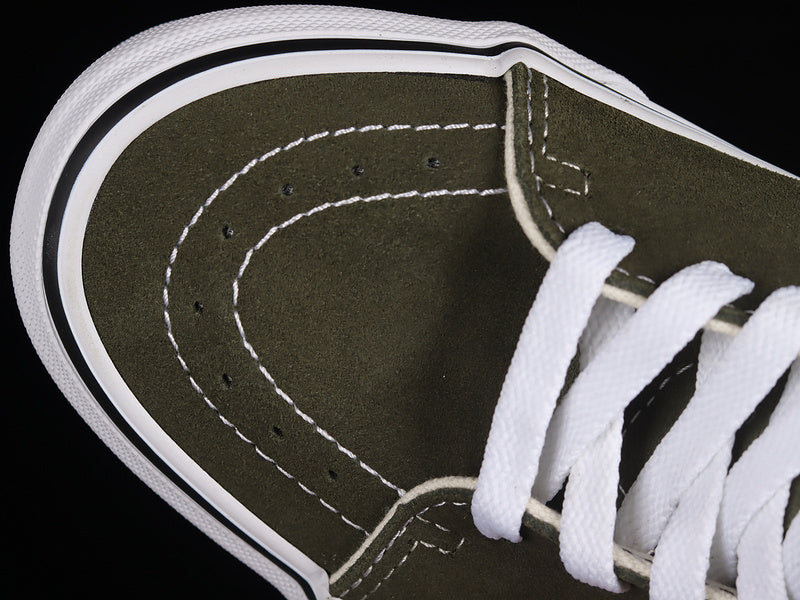 SK8-MID VAULT LX GREEN/BROWN