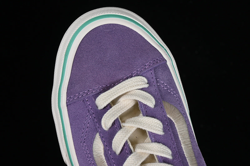 STYLE 36 WHITE/PURPLE/GREEN