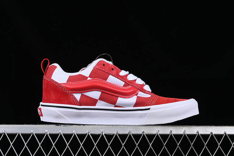 KNU SKOOL WHITE/RED