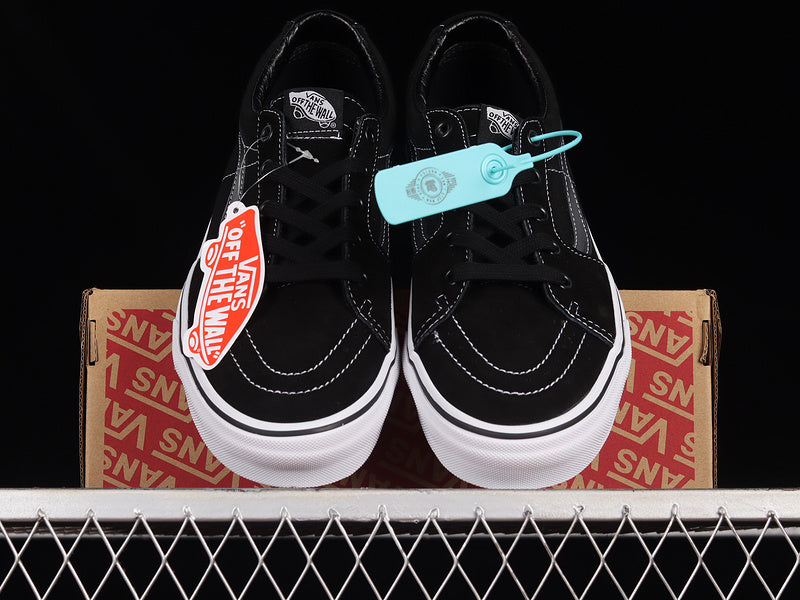 SK8-LOW BLACK/WHITE