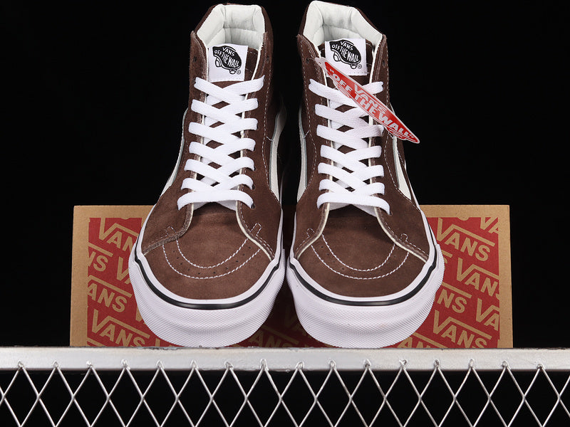 SK8-HI RAIN DRUM BROWN