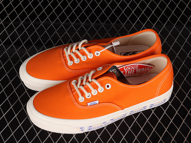 ANAHEIM FACTORY AUTHENTIC 44 DX SHOES ORANGE