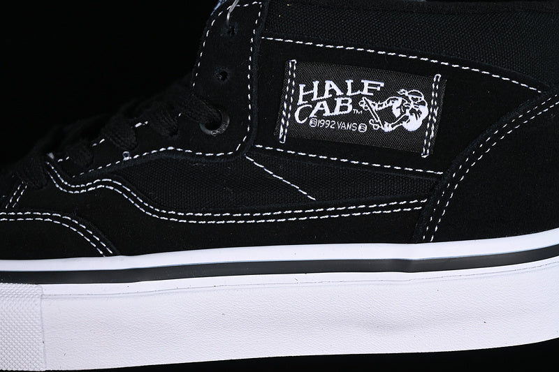 HALF CAB PRO WHITE/BLACK