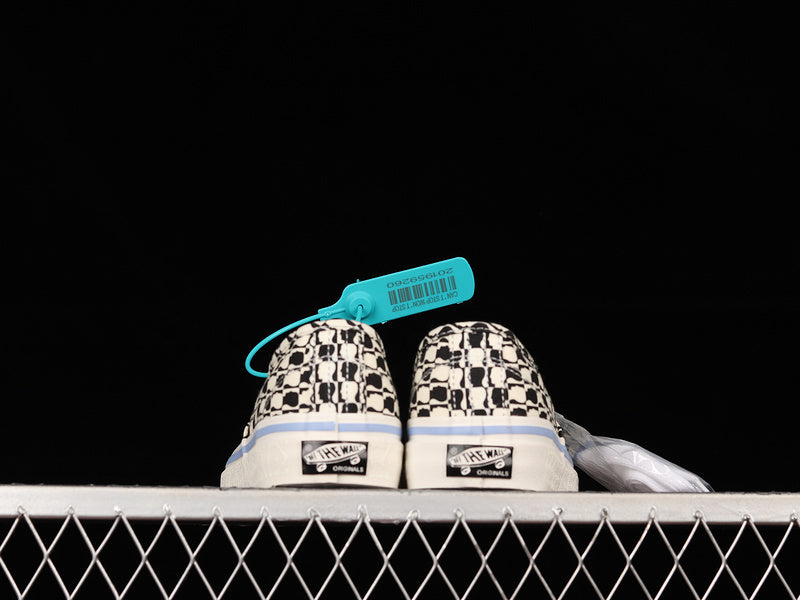 BRAIN DEAD X OG AUTHENTIC LX BLACK/WHITE